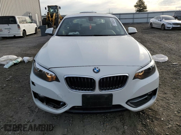 2017 BMW 2 Series 230i xDrive with VIN WBA2H9C36HV642617, listed as a Copart auction lot 77655454 with 45,977 mi miles and Salvage Title. Bid and sale history available at carsss.com. Image 5.