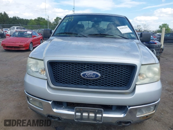2004 Ford F-150 XLT with VIN 1FTPX14564NA31929, listed as a IAAI auction lot 42082609 with 435,603 mi miles and . Bid and sale history available at DreamBid. Image 6.