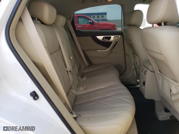 2009 Infiniti FX35 with VIN JNRAS18W09M151312, listed as a Copart auction lot 71401194 with 72,583 mi miles and Clean Title. Bid and sale history available at carsss.com. Image 11.