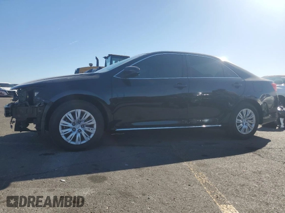 2014 Toyota Camry L with VIN 4T4BF1FK0ER353152, listed as a Copart auction lot 47064855 with 72,855 mi miles and Salvage Title. Bid and sale history available at carsss.com. Image 1.
