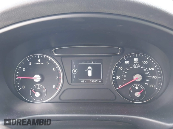 2017 Kia Sorento LX with VIN 5XYPGDA51HG335348, listed as a IAAI auction lot 42085131 with 191,601 mi miles and . Bid and sale history available at carsss.com. Image 7.