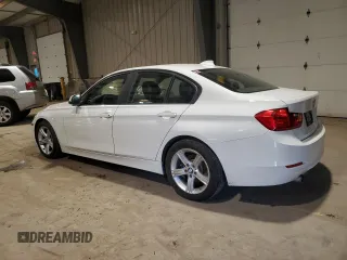 2015 BMW 3 Series 320i xDrive with VIN WBA3C3G5XFNS75682, listed as a Copart auction lot 44792615 with 78,264 mi miles and Salvage Title. Bid and sale history available at carsss.com. Image 2.