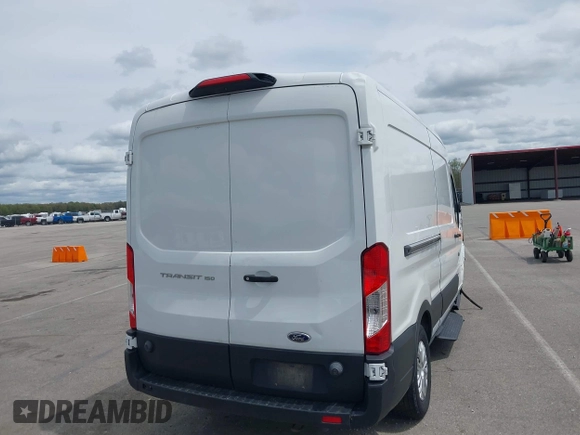 2019 Ford Transit with VIN 1FTYE2CM2KKB21876, listed as a IAAI auction lot 42026853 with Not provided miles and . Bid and sale history available at DreamBid. Image 16.