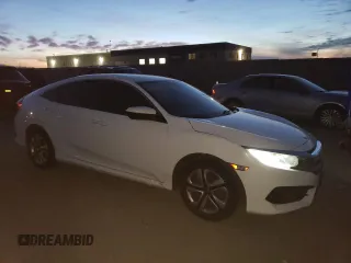 2016 Honda Civic Sedan LX with VIN 19XFC2F50GE013011, listed as a Copart auction lot 78895774 with 130,272 mi miles and Salvage Title. Bid and sale history available at carsss.com. Image 4.