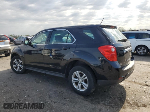 2015 Chevrolet Equinox LS with VIN 2GNFLEEK7F6347793, listed as a Copart auction lot 53032705 with 136,573 mi miles and Salvage Title. Bid and sale history available at carsss.com. Image 2.