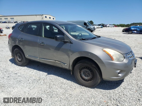 2011 Nissan Rogue SV with VIN JN8AS5MTXBW570088, listed as a Copart auction lot 52711845 with 212,688 mi miles and Salvage Title. Bid and sale history available at carsss.com. Image 4.