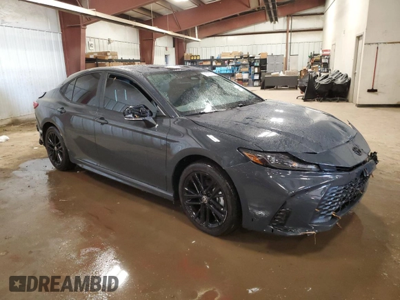 2025 Toyota Camry LE z VIN 4T1DBADK2SU527722, wystawiony jako Copart lot #53717815 z przebiegiem 1 442 mil mil oraz Nie do naprawy • Non repairable. Historia ofert i sprzedaży dostępna na DreamBid. Obrazek 4.