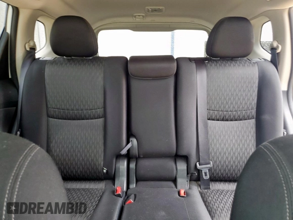 2017 Nissan Rogue SV with VIN JN8AT2MT0HW152868, listed as a Copart auction lot 59495925 with 135,982 mi miles and Clean title. Bid and sale history available at DreamBid. Image 10.