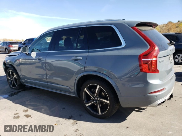 2021 Volvo XC90 Momentum with VIN YV4102PK8M1704922, listed as a Copart auction lot 78708704 with 43,750 mi miles and Salvage Title. Bid and sale history available at carsss.com. Image 2.