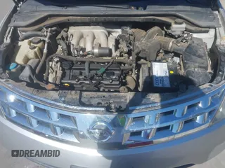 2003 Nissan Murano SL with VIN JN8AZ08W63W221871, listed as a IAAI auction lot 41682355 with 180,757 mi miles. Bid and sale history available at carsss.com. Image 10.