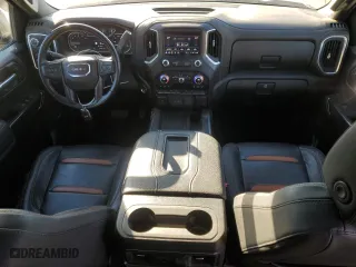 2022 GMC Sierra 1500 Limited AT4 with VIN 1GTP9EEL6NZ216779, listed as a Copart auction lot 45653445 with 60,995 mi miles and Salvage Title. Bid and sale history available at carsss.com. Image 8.