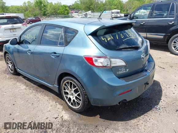 2010 Mazda 3 S Sport with VIN JM1BL1H52A1238143, listed as a IAAI auction lot 42178428 with 164,246 mi miles and . Bid and sale history available at DreamBid. Image 3.