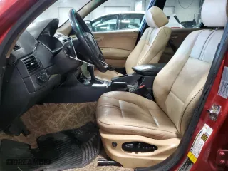 2006 BMW X3 3.0i with VIN WBXPA93456WG88068, listed as a Copart auction lot 50533725 with 137,830 mi miles and Salvage Title. Bid and sale history available at carsss.com. Image 7.