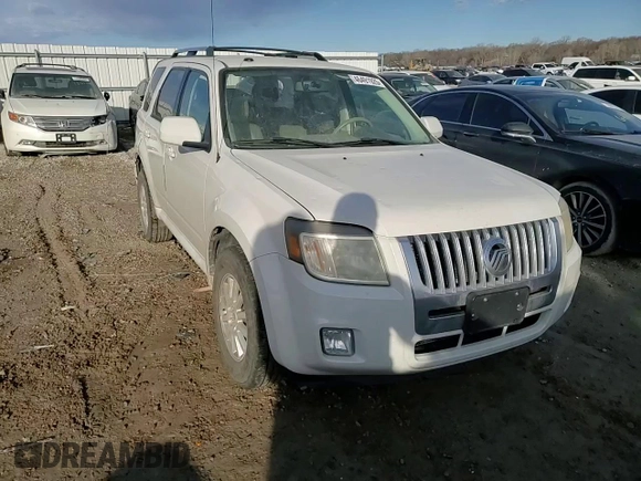2011 Mercury Mariner Premier with VIN 4M2CN9HG4BKJ07803, listed as a Copart auction lot 46491925 with 135,951 mi miles and Salvage title. Bid and sale history available at DreamBid. Image 12.