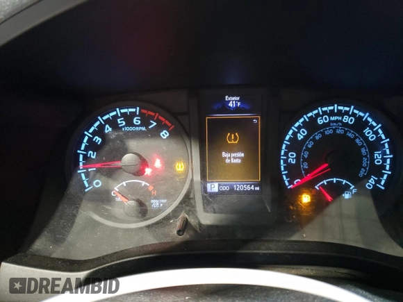 2018 Toyota Tacoma SR with VIN 3TMCZ5ANXJM142414, listed as a Copart auction lot 83215124 with 120,564 mi miles and Clean Title. Bid and sale history available at carsss.com. Image 9.