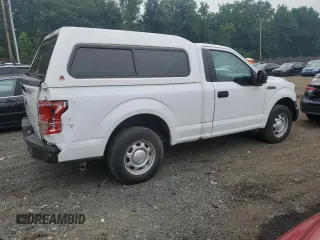 2017 Ford F-150 XL z VIN 1FTMF1C89HKE44162, wystawiony jako Copart lot #60823905 z przebiegiem 28 180 mil mil oraz Szkoda całkowita • Salvage title. Historia ofert i sprzedaży dostępna na DreamBid. Obrazek 3.