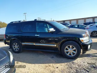 2006 Infiniti QX56 z VIN 5N3AA08C46N808592, wystawiony jako IAAI lot #41483260 z przebiegiem Nie podano mil oraz . Historia ofert i sprzedaży dostępna na DreamBid. Obrazek 13.