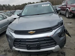 2021 Chevrolet TrailBlazer LT with VIN KL79MRSL5MB164004, listed as a Copart auction lot 40118254 with 60,508 mi miles. Bid and sale history available at carsss.com. Image 5.