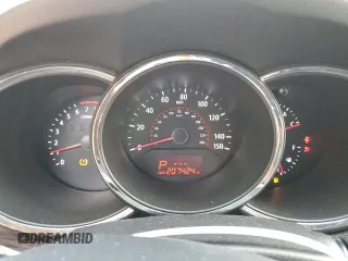 2011 Kia Sorento LX with VIN 5XYKT4A18BG140342, listed as a Copart auction lot 47131675 with 207,424 mi miles and Salvage Title. Bid and sale history available at carsss.com. Image 9.