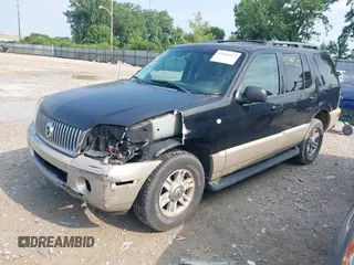 2004 Mercury Mountaineer Convenience with VIN 4M2ZU86K54UJ23787, listed as a IAAI auction lot 42594525 with 171,827 mi miles and . Bid and sale history available at DreamBid. Image 2.