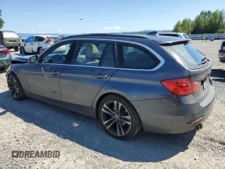 2015 BMW 3 Series 328i xDrive z VIN WBA3G7C58FK296596, wystawiony jako Copart lot #64612125 z przebiegiem 87 648 mil mil oraz Szkoda całkowita • Salvage title. Historia ofert i sprzedaży dostępna na DreamBid. Obrazek 2.