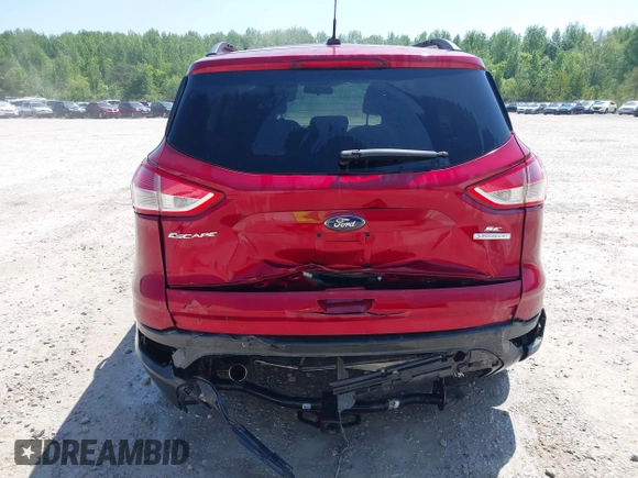 2013 Ford Escape SE with VIN 1FMCU0GX6DUB30766, listed as a IAAI auction lot 42140087 with 200,188 mi miles and . Bid and sale history available at carsss.com. Image 6.