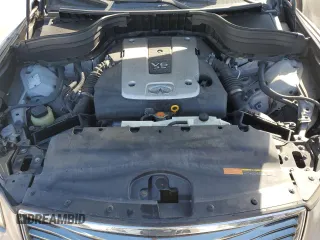 2008 Infiniti EX Journey with VIN JNKAJ09E18M303825, listed as a Copart auction lot 76074034 with 147,775 mi miles and Salvage Title. Bid and sale history available at DreamBid. Image 12.