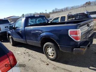 2012 Ford F-150 XL with VIN 1FTNF1CF5CKD98700, listed as a Copart auction lot 43165675 with 65,089 mi miles and Salvage title. Bid and sale history available at DreamBid. Image 2.