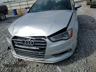 2015 Audi A3 Premium with VIN WAUBFGFFXF1011468, listed as a Copart auction lot 60552755 with 119,956 mi miles and Salvage title. Bid and sale history available at DreamBid. Image 13.