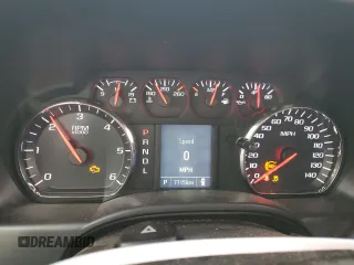 2018 Chevrolet Silverado 1500 Work Truck with VIN 3GCUKNEC5JG447156, listed as a Copart auction lot 84683494 with 77,156 mi miles and Salvage Title. Bid and sale history available at carsss.com. Image 9.