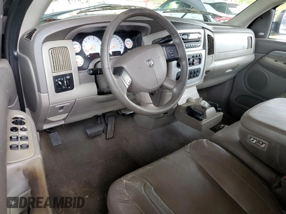 2004 Dodge 1500 ST with VIN 1D3HU18D64J289106, listed as a Copart auction lot 57900114 with 167,123 mi miles and Salvage Title. Bid and sale history available at carsss.com. Image 8.