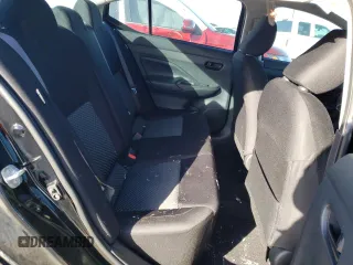 2021 Nissan Versa S with VIN 3N1CN8DV3ML907131, listed as a Copart auction lot 48687055 with 28,266 mi miles and Salvage Title. Bid and sale history available at carsss.com. Image 10.