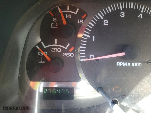 2000 Dodge Dakota Sport with VIN 1B7GG22N7YS631407, listed as a Copart auction lot 68142074 with 276,475 mi miles and Salvage Title. Bid and sale history available at carsss.com. Image 9.