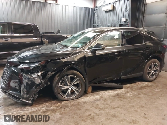 2024 Lexus RX 350h с VIN 2T2BBMCA2RC053330, выставлен на аукционе IAAI как лот 42146538 с пробегом 34 812 миль миль и . История ставок и продаж доступна на DreamBid. Изображение 6.