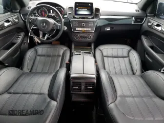 2017 Mercedes-Benz GLE 350 with VIN 4JGDA5JB7HA938252, listed as a Copart auction lot 63116305 with 47,775 mi miles and Salvage title. Bid and sale history available at DreamBid. Image 8.