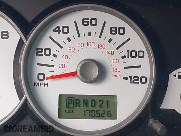 2005 Ford Escape Limited with VIN 1FMYU94155KB76337, listed as a IAAI auction lot 42006729 with 170,526 mi miles. Bid and sale history available at carsss.com. Image 15.