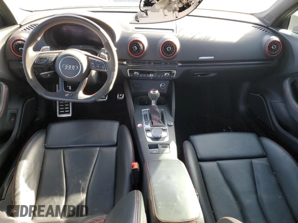 2020 Audi RS 3 z VIN WUABWGFF4LA902339, wystawiony jako Copart lot #70386242 z przebiegiem 27 283 mil mil oraz . Historia ofert i sprzedaży dostępna na DreamBid. Obrazek 8.