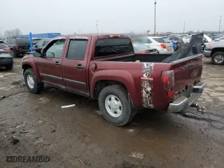 2007 Chevrolet Colorado LT w/2LT with VIN 1GCDT13E078149719, listed as a Copart auction lot 85296064 with 187,850 mi miles and Clean Title. Bid and sale history available at carsss.com. Image 2.