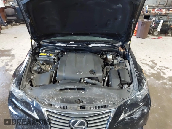 2015 Lexus IS 250 with VIN JTHCF1D29F5029696, listed as a IAAI auction lot 41597845 with 135,182 mi miles and . Bid and sale history available at DreamBid. Image 10.