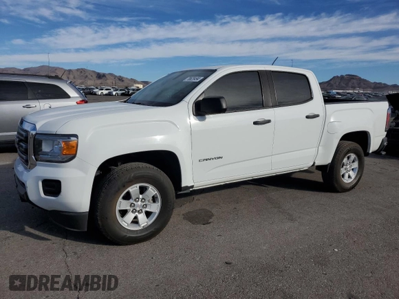 2019 GMC Canyon 2WD with VIN 1GTG5BEAXK1185863, listed as a Copart auction lot 70628494 with 77,821 mi miles and Salvage Title. Bid and sale history available at carsss.com. Image 1.