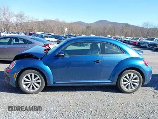 2017 Volkswagen Beetle 1.8T Fleet with VIN 3VWF17ATXHM630753, listed as a IAAI auction lot 41516106 with 62,841 mi miles. Bid and sale history available at carsss.com. Image 15.