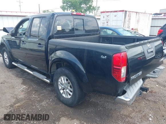 2017 Nissan Frontier Pro-4X with VIN 1N6AD0EV8HN714340, listed as a IAAI auction lot 42474751 with 99,554 mi miles and . Bid and sale history available at DreamBid. Image 3.
