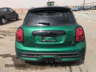 2023 MINI Hardtop Cooper S with VIN WMW53DH03P2T30588, listed as a Copart auction lot 50954405 with 15,678 mi miles and Salvage title. Bid and sale history available at DreamBid. Image 6.