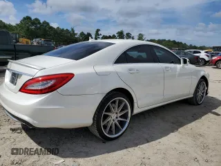 2014 Mercedes-Benz CLS-Class CLS 550 with VIN WDDLJ7DB4EA129719, listed as a Copart auction lot 69181334 with 103,547 mi miles and Salvage Title. Bid and sale history available at carsss.com. Image 3.