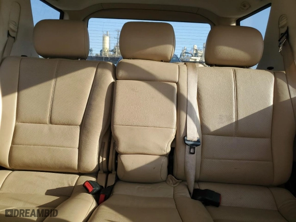 2001 Mercedes-Benz M-Class with VIN 4JGAB72E51A238787, listed as a Copart auction lot 75323734 with 275,411 mi miles and Clean Title. Bid and sale history available at carsss.com. Image 10.