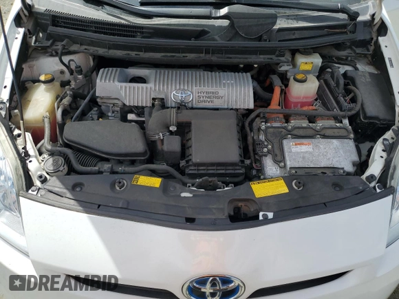 2010 Toyota Prius Four with VIN JTDKN3DU9A1249921, listed as a Copart auction lot 52792615 with 146,099 mi miles and Salvage Title. Bid and sale history available at DreamBid. Image 11.