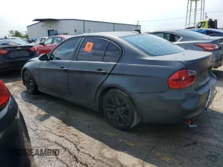 2006 BMW 3 Series 325i with VIN WBAVB17526NK35306, listed as a Copart auction lot 65991894 with 0 mi miles and Salvage Title. Bid and sale history available at carsss.com. Image 2.