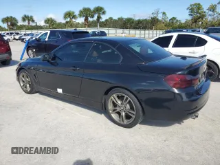 2014 BMW 4 Series 428i with VIN WBA3V5C5XEP747796, listed as a Copart auction lot 77242064 with 62,677 mi miles and Non repairable. Bid and sale history available at DreamBid. Image 2.