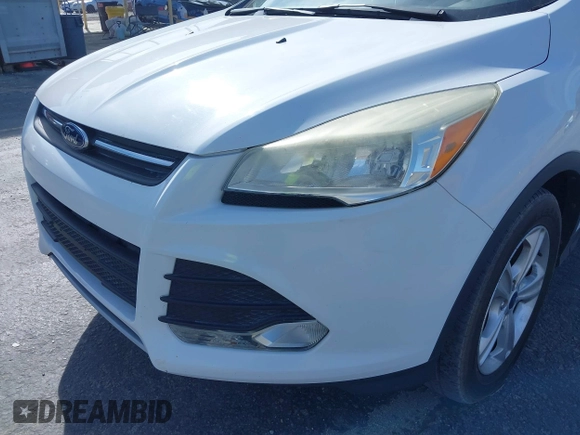 2014 Ford Escape SE with VIN 1FMCU9GX0EUD05633, listed as a IAAI auction lot 41582757 with 103,729 mi miles. Bid and sale history available at carsss.com. Image 12.