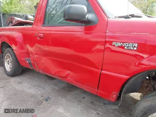 1998 Ford Ranger XL with VIN 1FTYR10C0WPA69117, listed as a IAAI auction lot 42004057 with 216,914 mi miles. Bid and sale history available at carsss.com. Image 6.